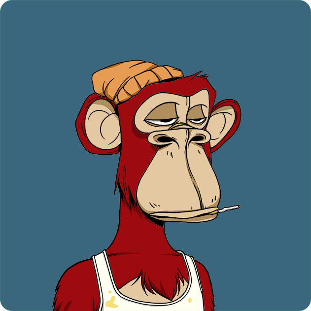 Yuga Labs - Bored Ape Yacht Club - NFT # 9072