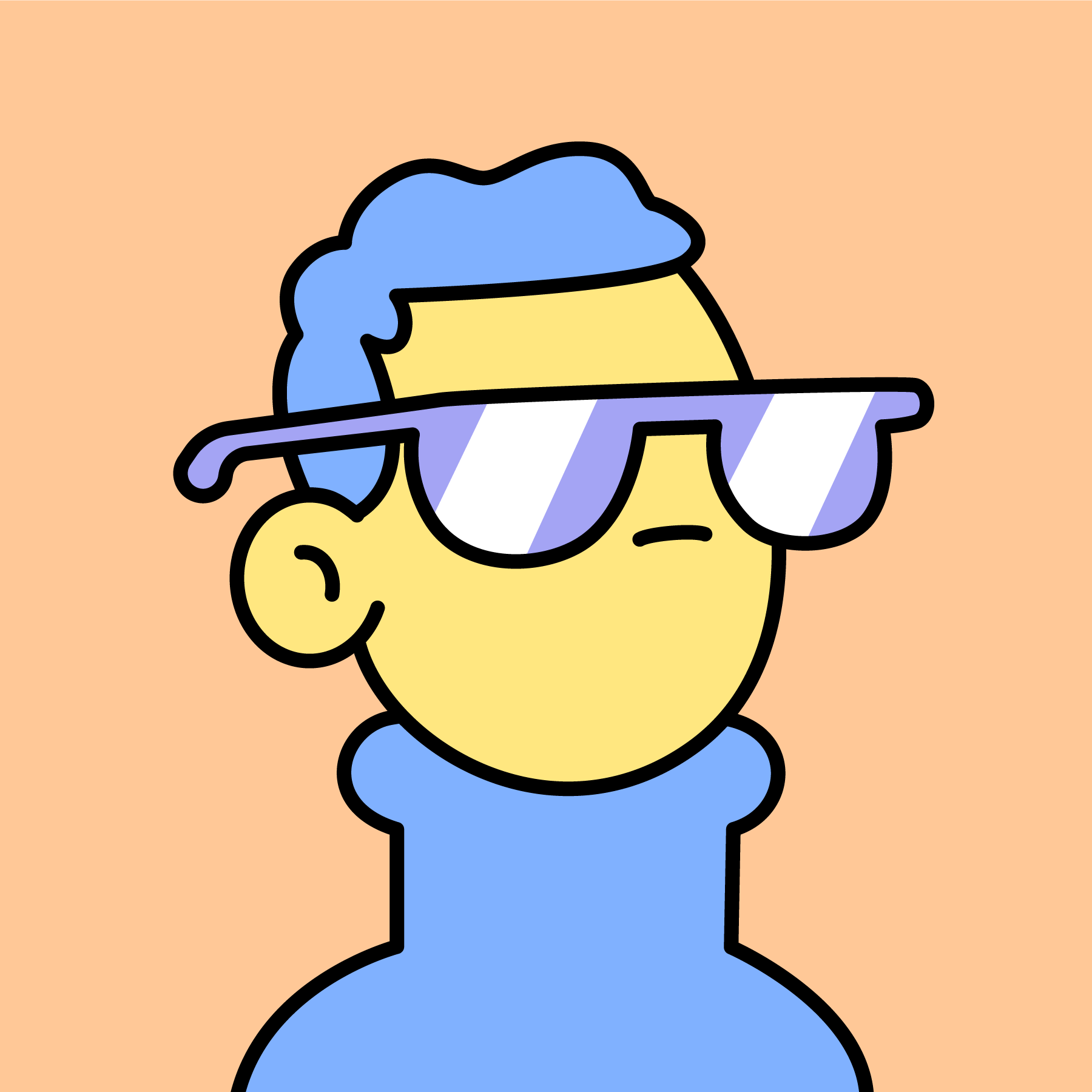 The Doodles Founders - Doodles - Doodle #1817 - NFT # 1817