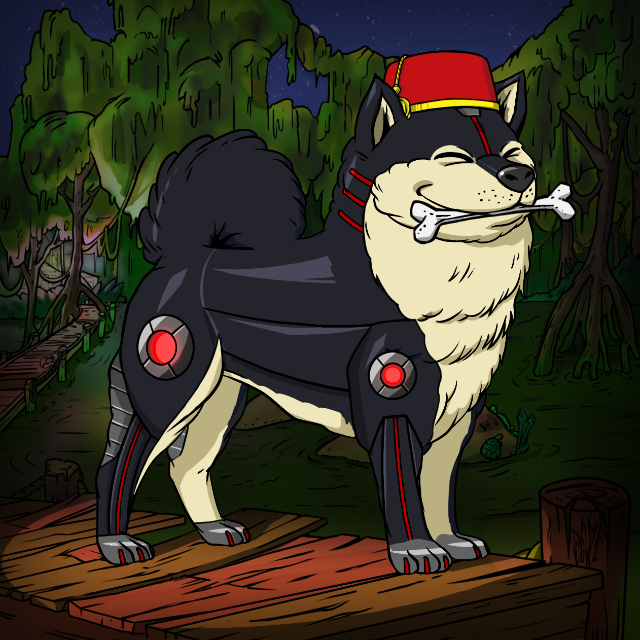 Yuga Labs - Bored Ape Kennel Club - NFT # 2064