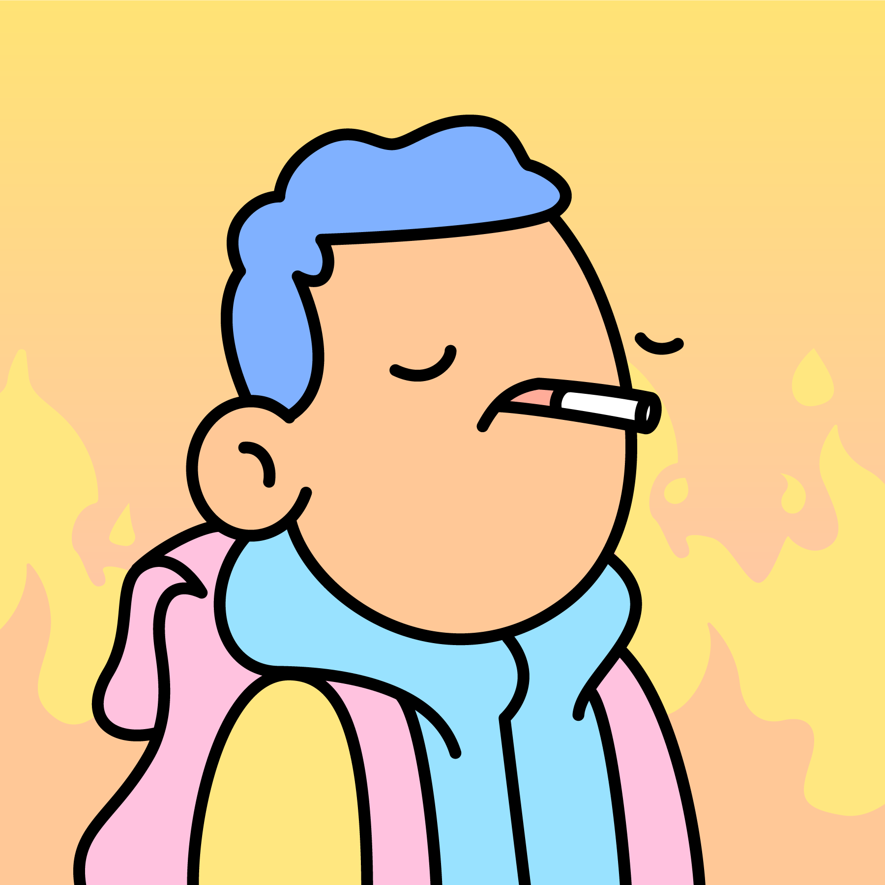 The Doodles Founders - Doodles - Doodle #2526 - NFT # 2526