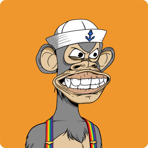 Yuga Labs - Bored Ape Yacht Club - NFT # 6839