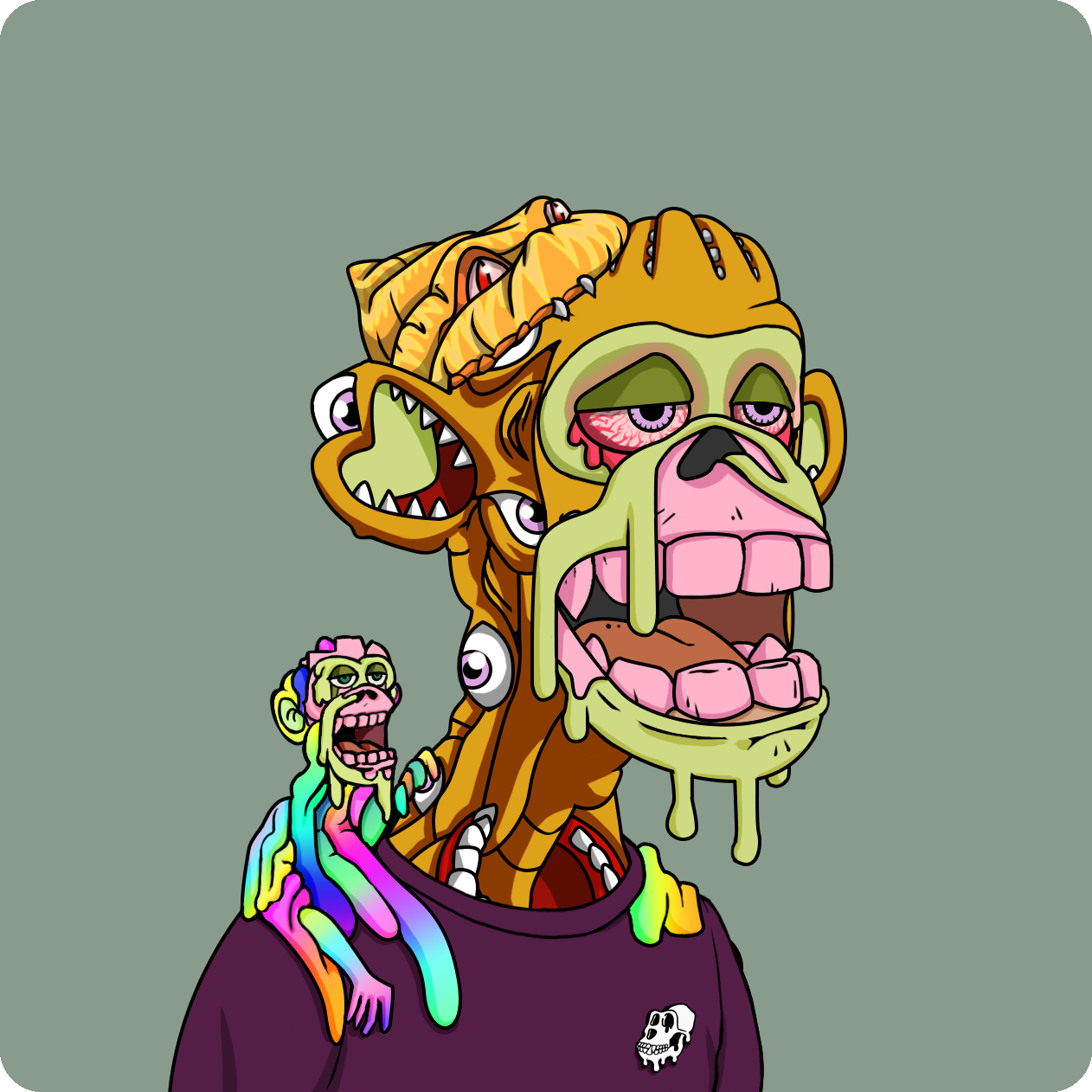 Yuga Labs - Mutant Ape Yacht Club - NFT # 2087