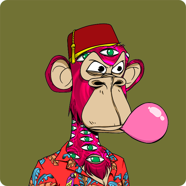 Yuga Labs - Bored Ape Yacht Club - NFT # 9268