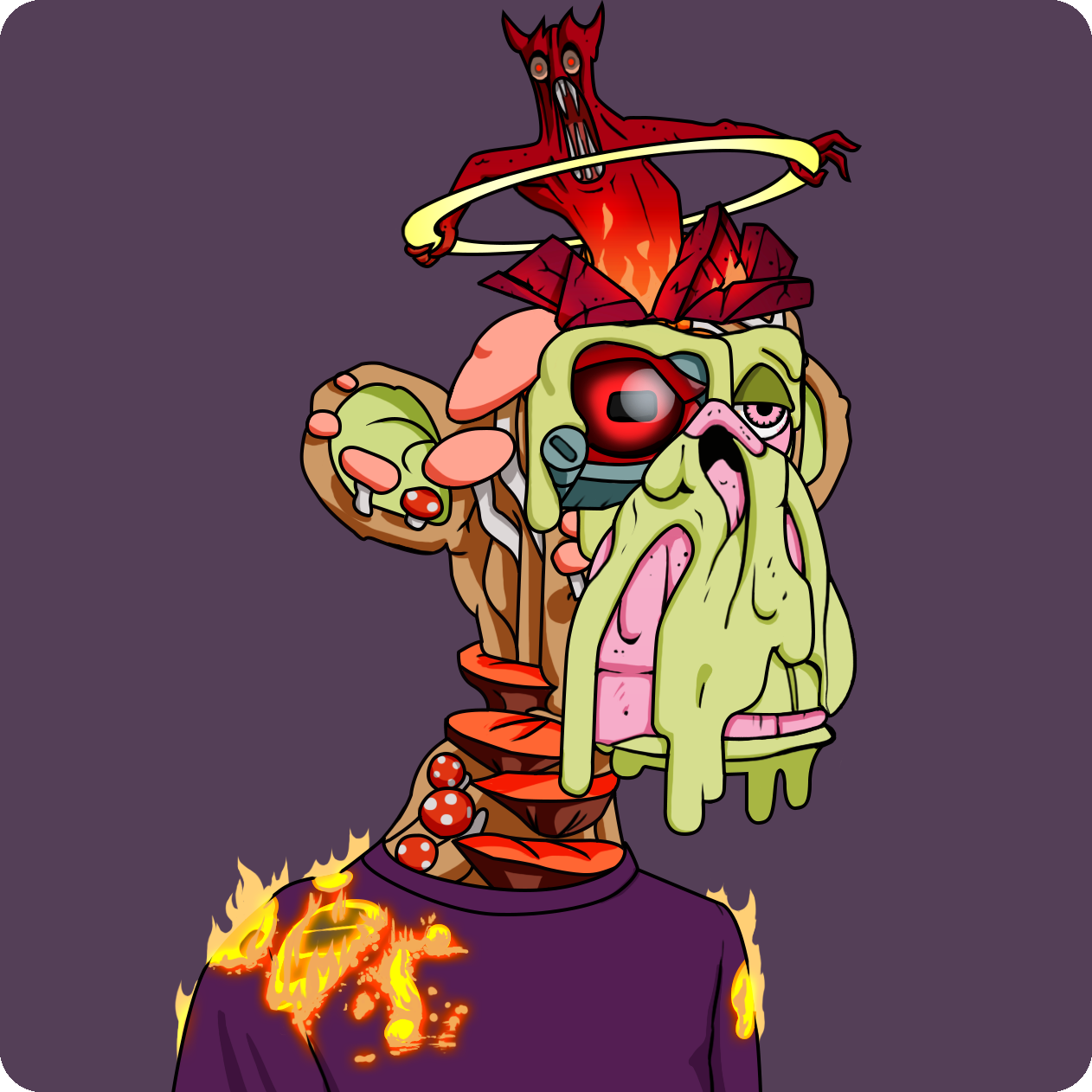 Yuga Labs - Mutant Ape Yacht Club - NFT # 6482