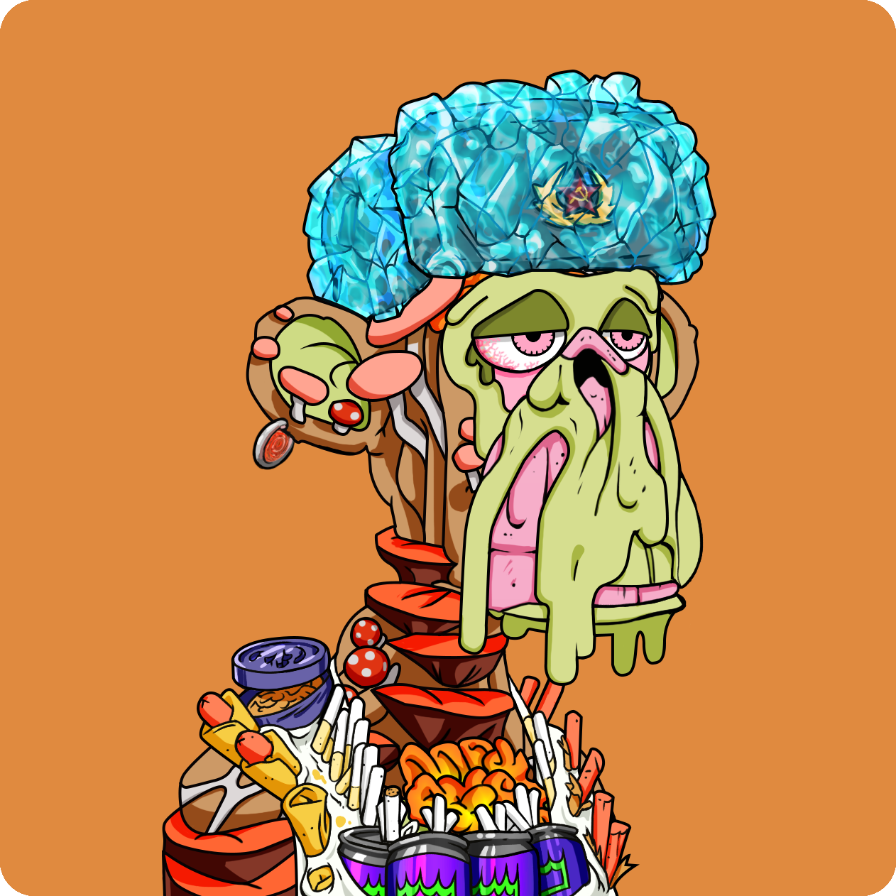 Yuga Labs - Mutant Ape Yacht Club - NFT # 20294