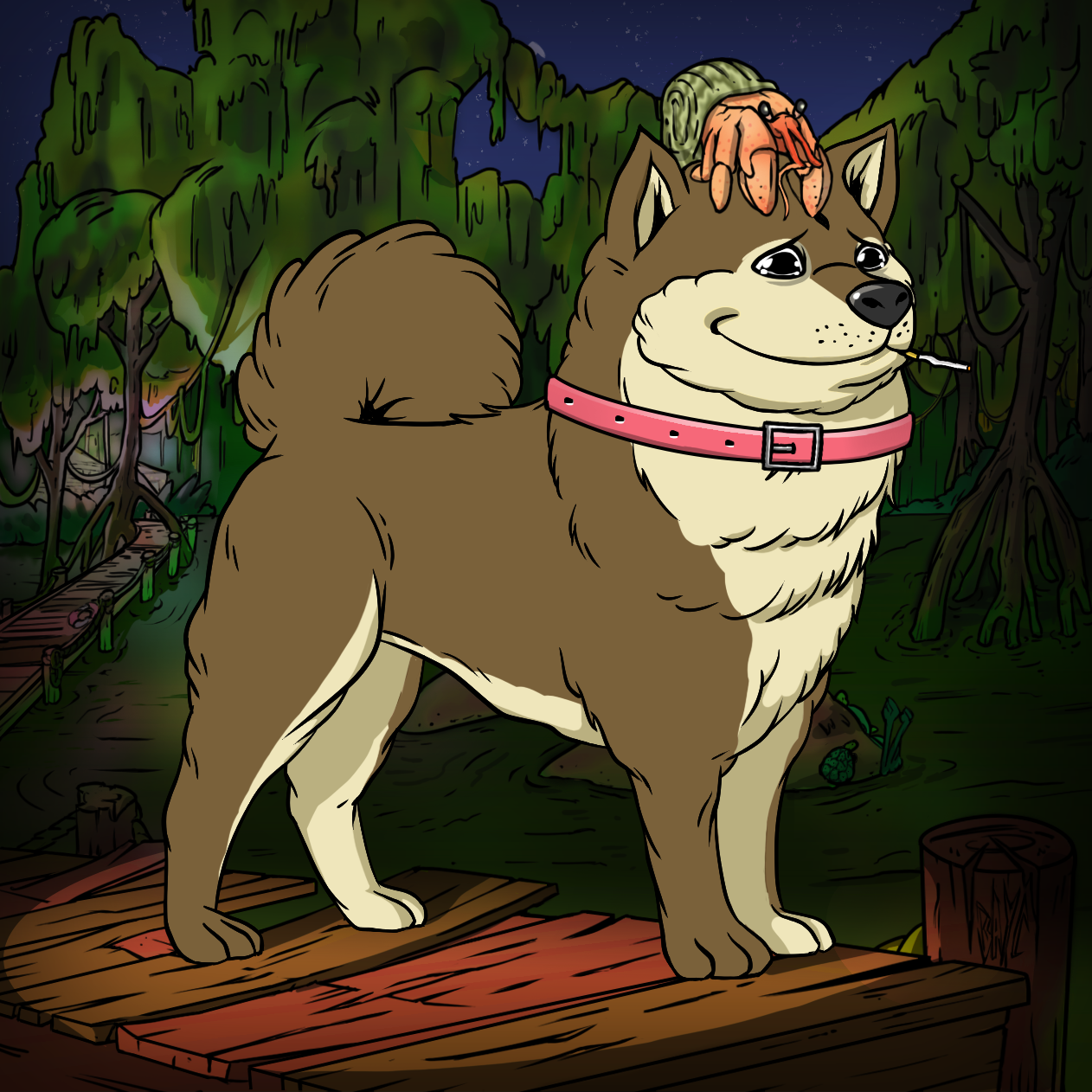 Yuga Labs - Bored Ape Kennel Club - NFT # 2293