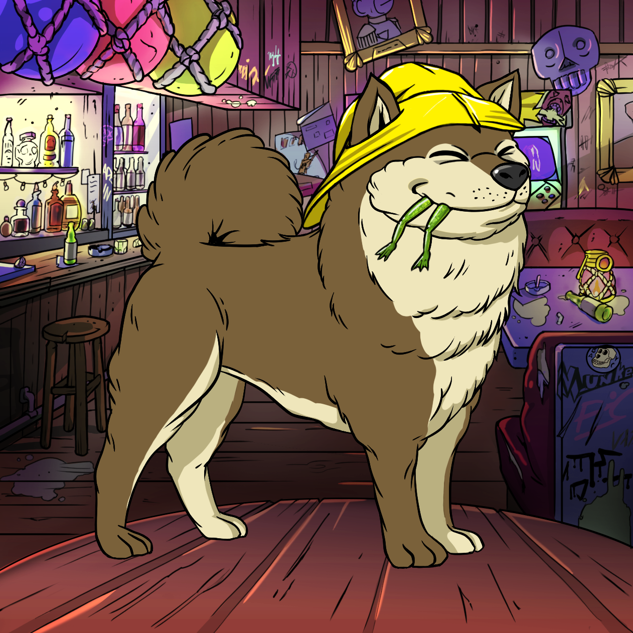 Yuga Labs - Bored Ape Kennel Club - NFT # 8315