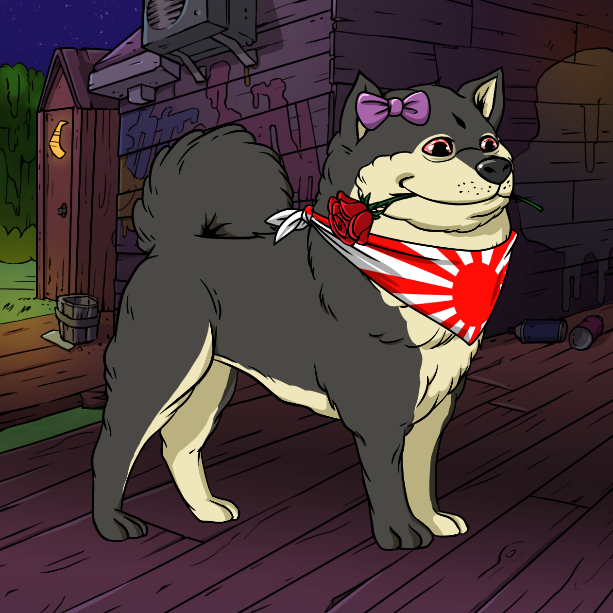 Yuga Labs - Bored Ape Kennel Club - NFT # 1742