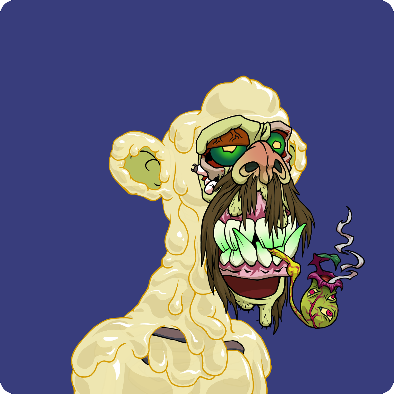 Yuga Labs - Mutant Ape Yacht Club - NFT # 1134