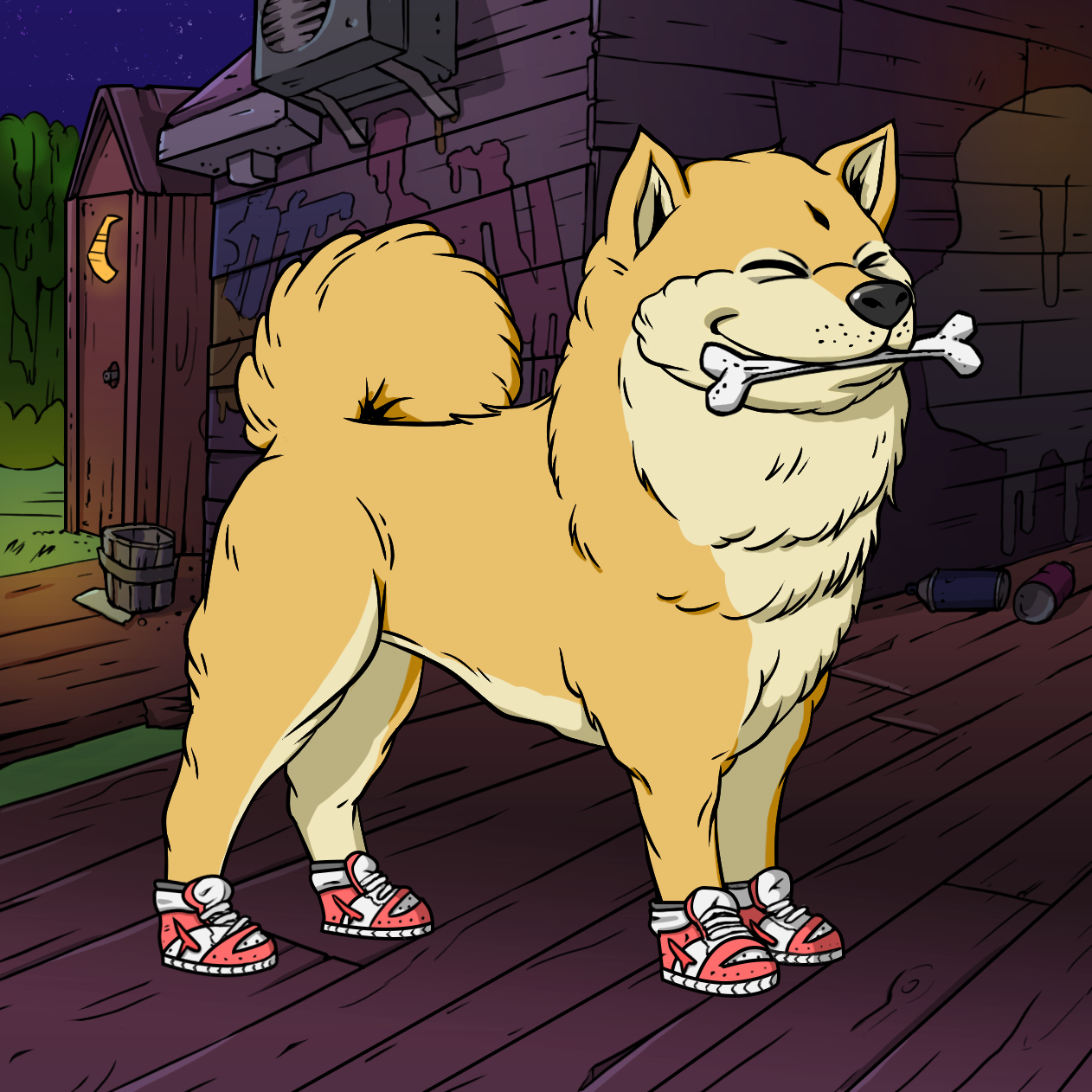 Yuga Labs - Bored Ape Kennel Club - NFT # 8137