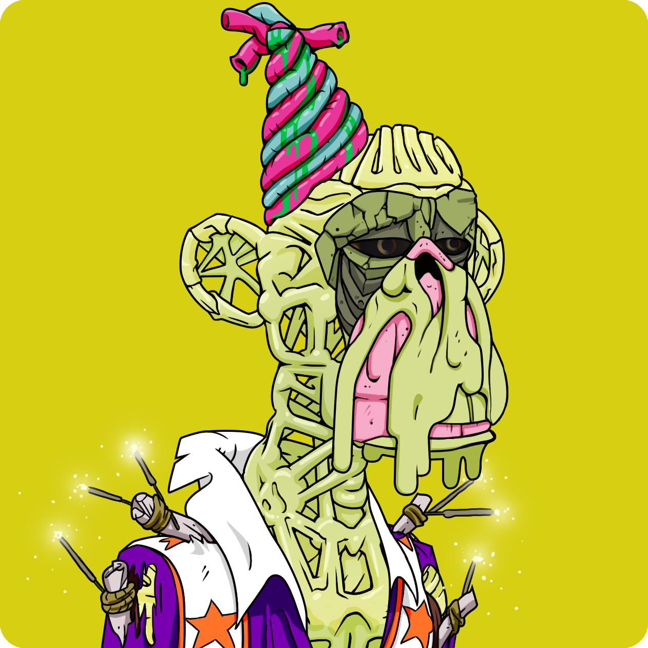 Yuga Labs - Mutant Ape Yacht Club - NFT # 855