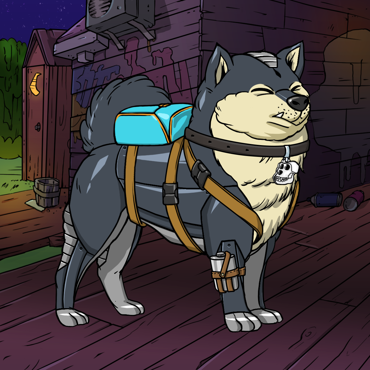 Yuga Labs - Bored Ape Kennel Club - NFT # 2262