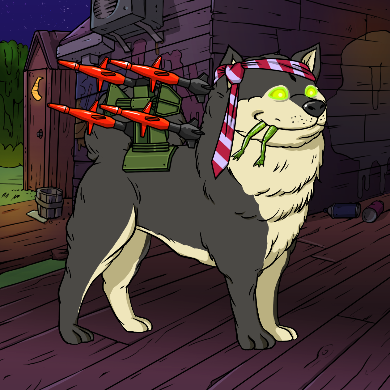 Yuga Labs - Bored Ape Kennel Club - NFT # 7632