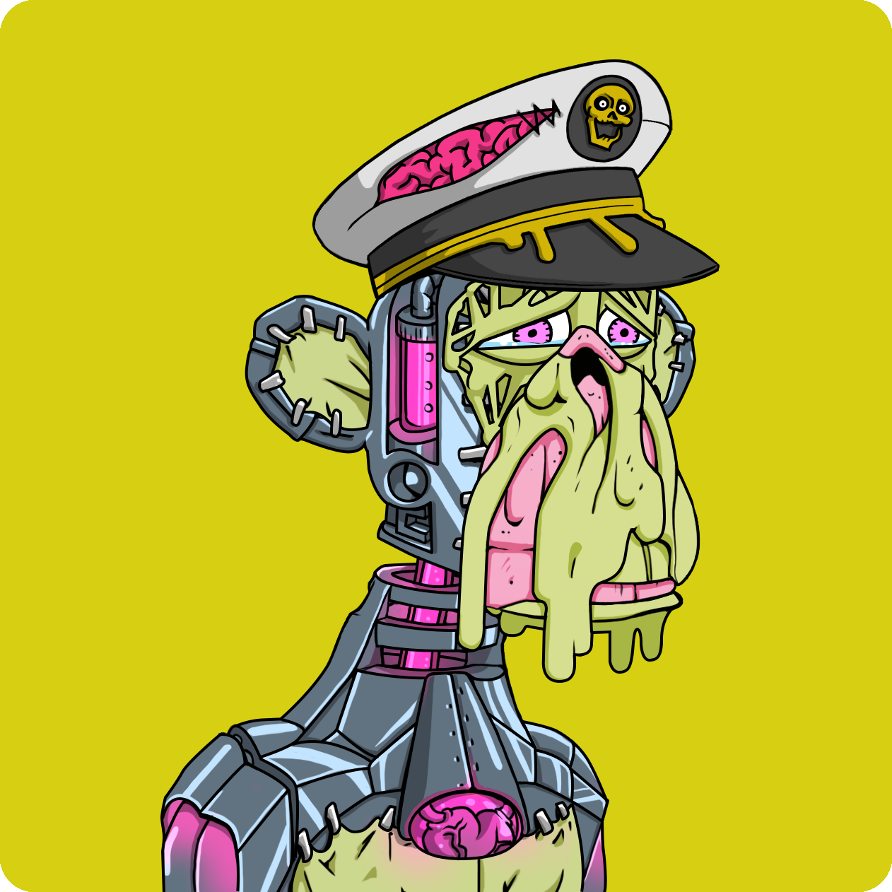 Yuga Labs - Mutant Ape Yacht Club - NFT # 17274