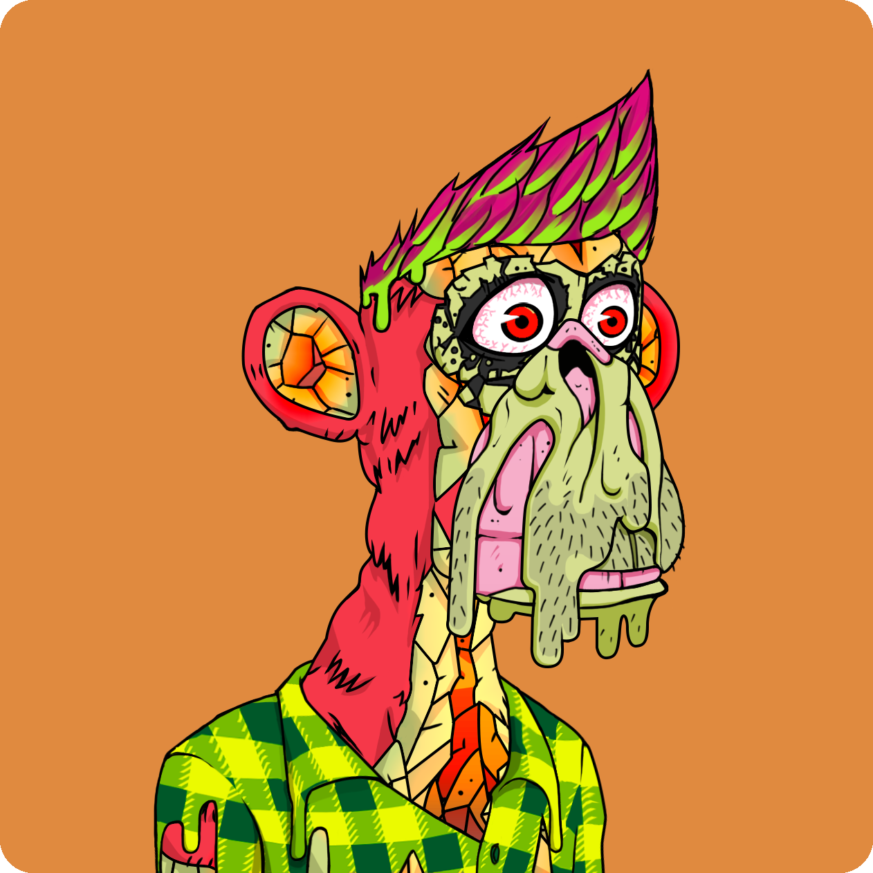 Yuga Labs - Mutant Ape Yacht Club - NFT # 329