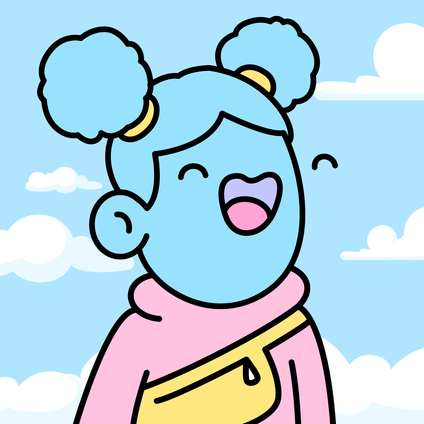 The Doodles Founders - Doodles - Doodle #1552 - NFT # 1552