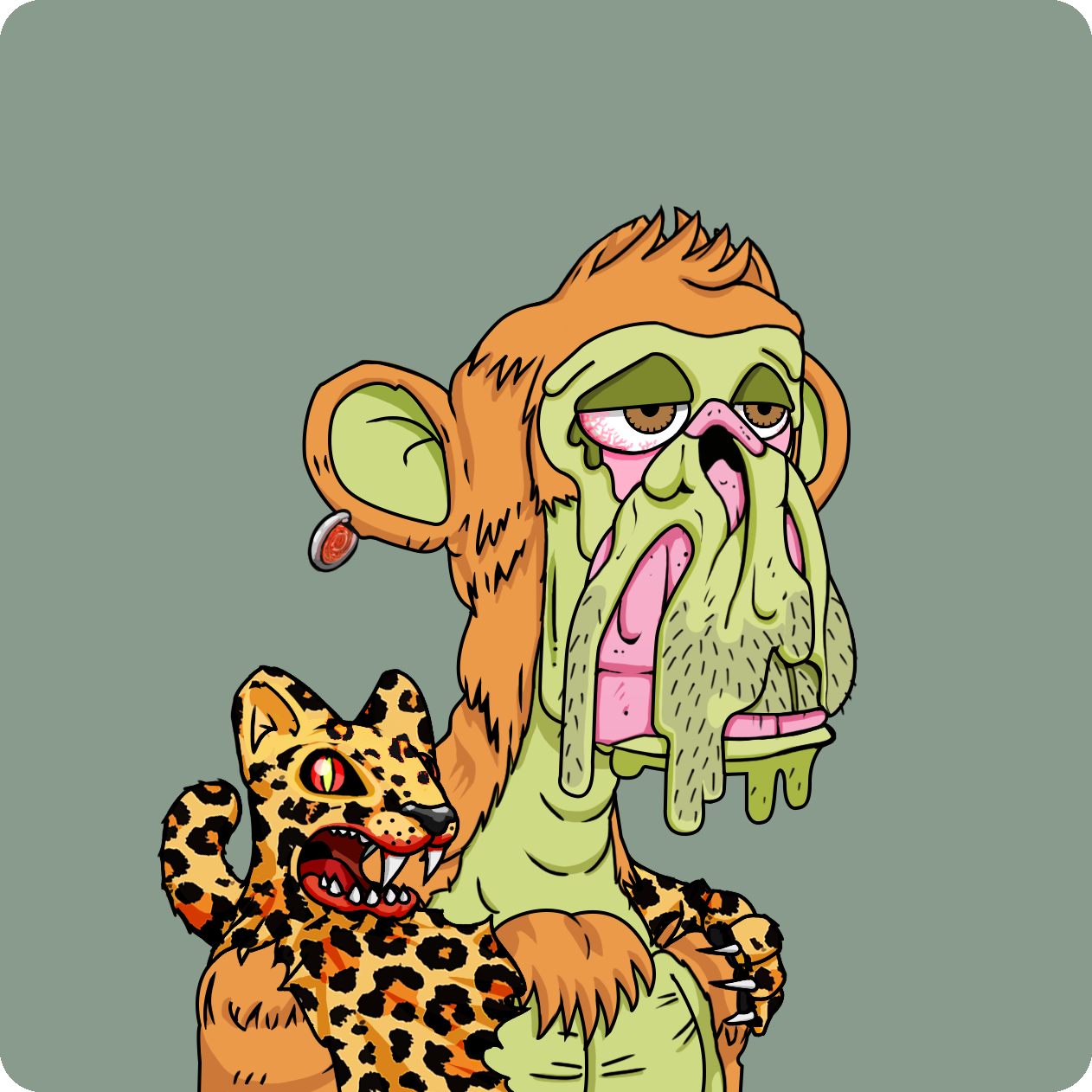 Yuga Labs - Mutant Ape Yacht Club - NFT # 24422