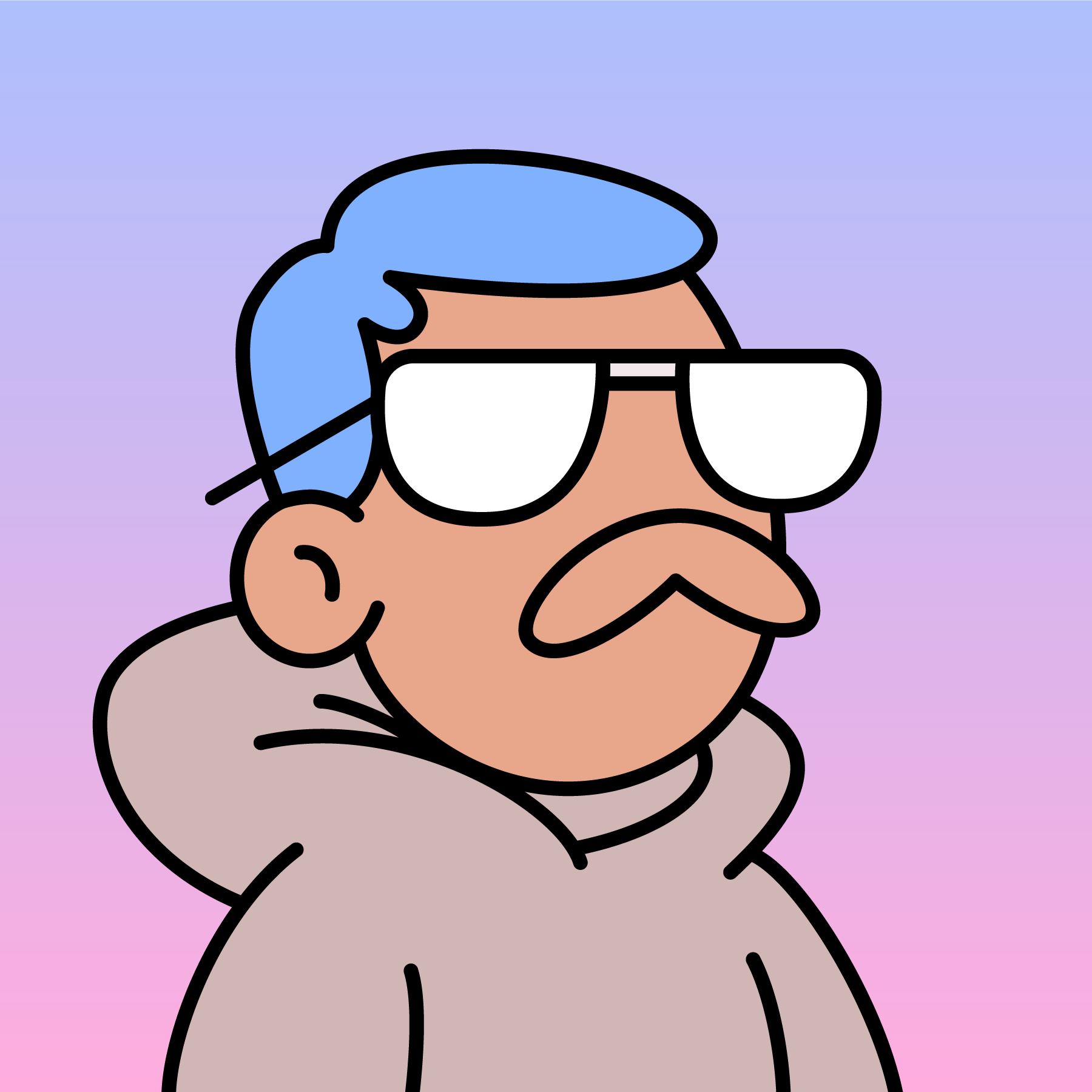 The Doodles Founders - Doodles - Doodle #8847 - NFT # 8847