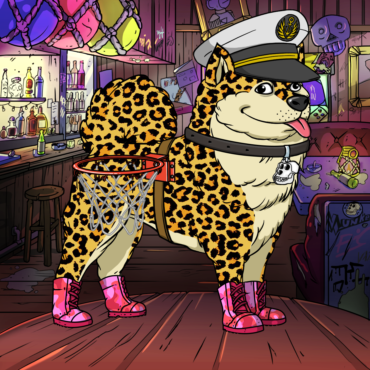 Yuga Labs - Bored Ape Kennel Club - NFT # 6558