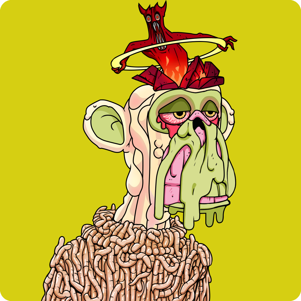 Yuga Labs - Mutant Ape Yacht Club - NFT # 11190