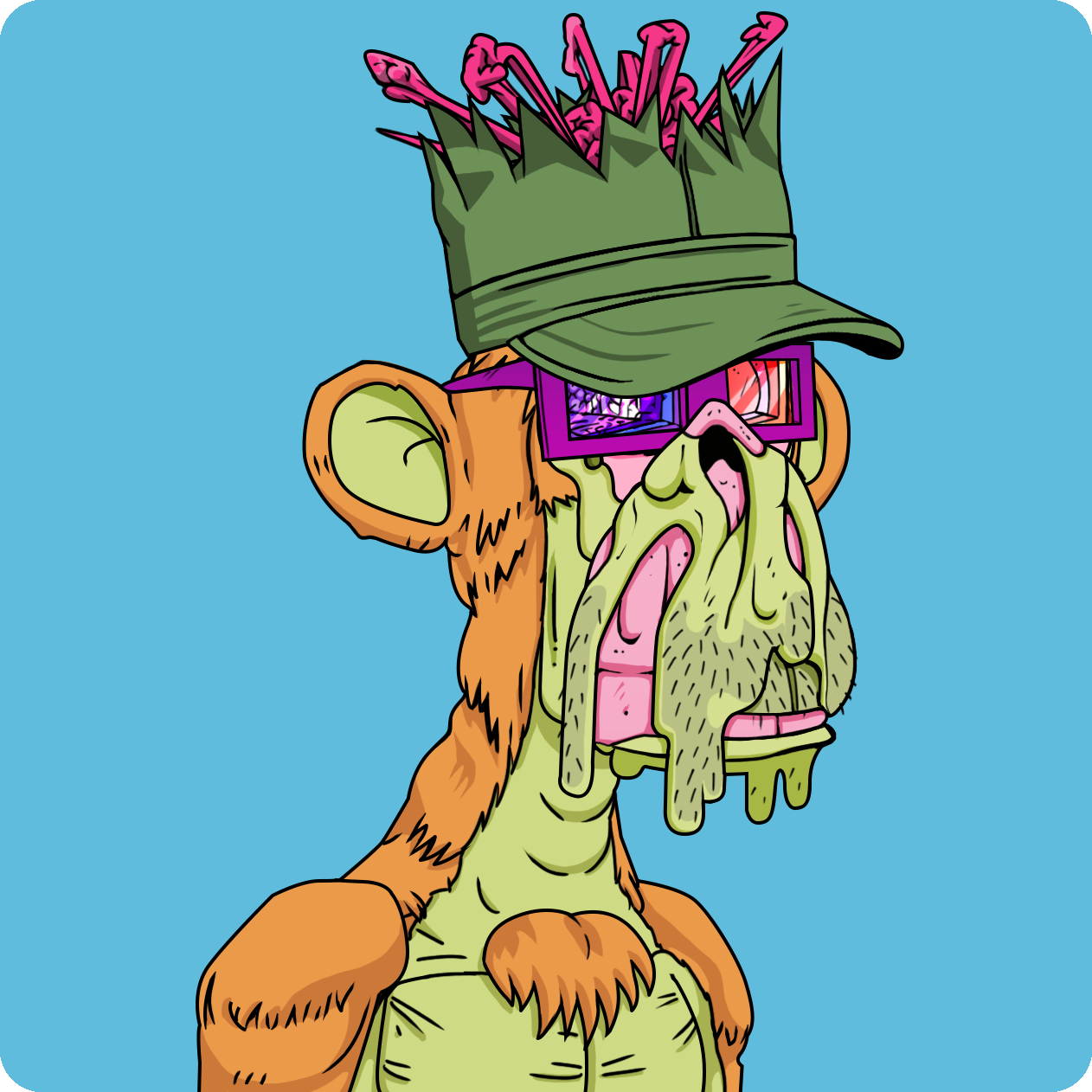 Yuga Labs - Mutant Ape Yacht Club - NFT # 23756