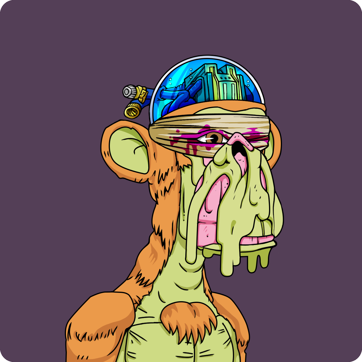 Yuga Labs - Mutant Ape Yacht Club - NFT # 8299