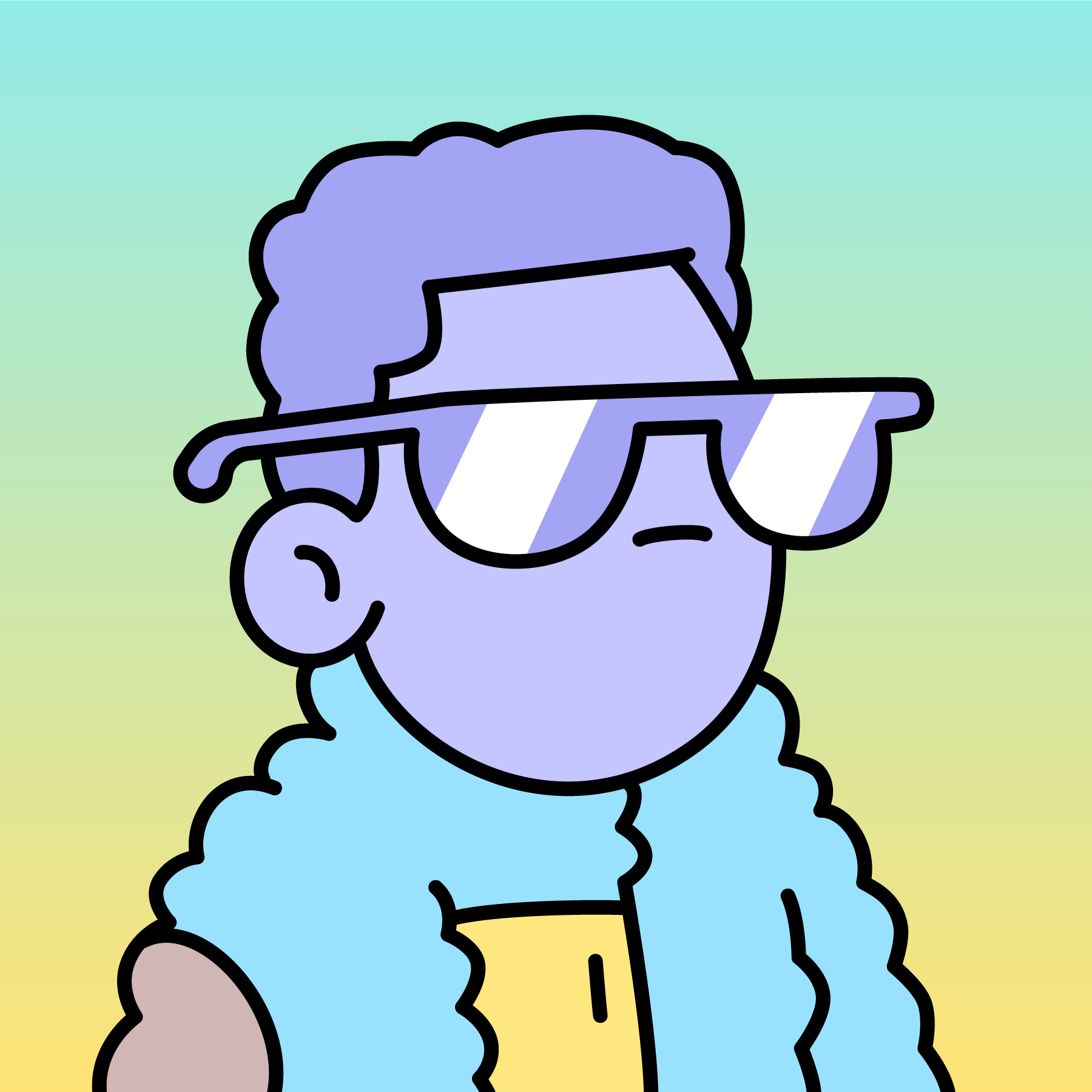 The Doodles Founders - Doodles - Doodle #9298 - NFT # 9298