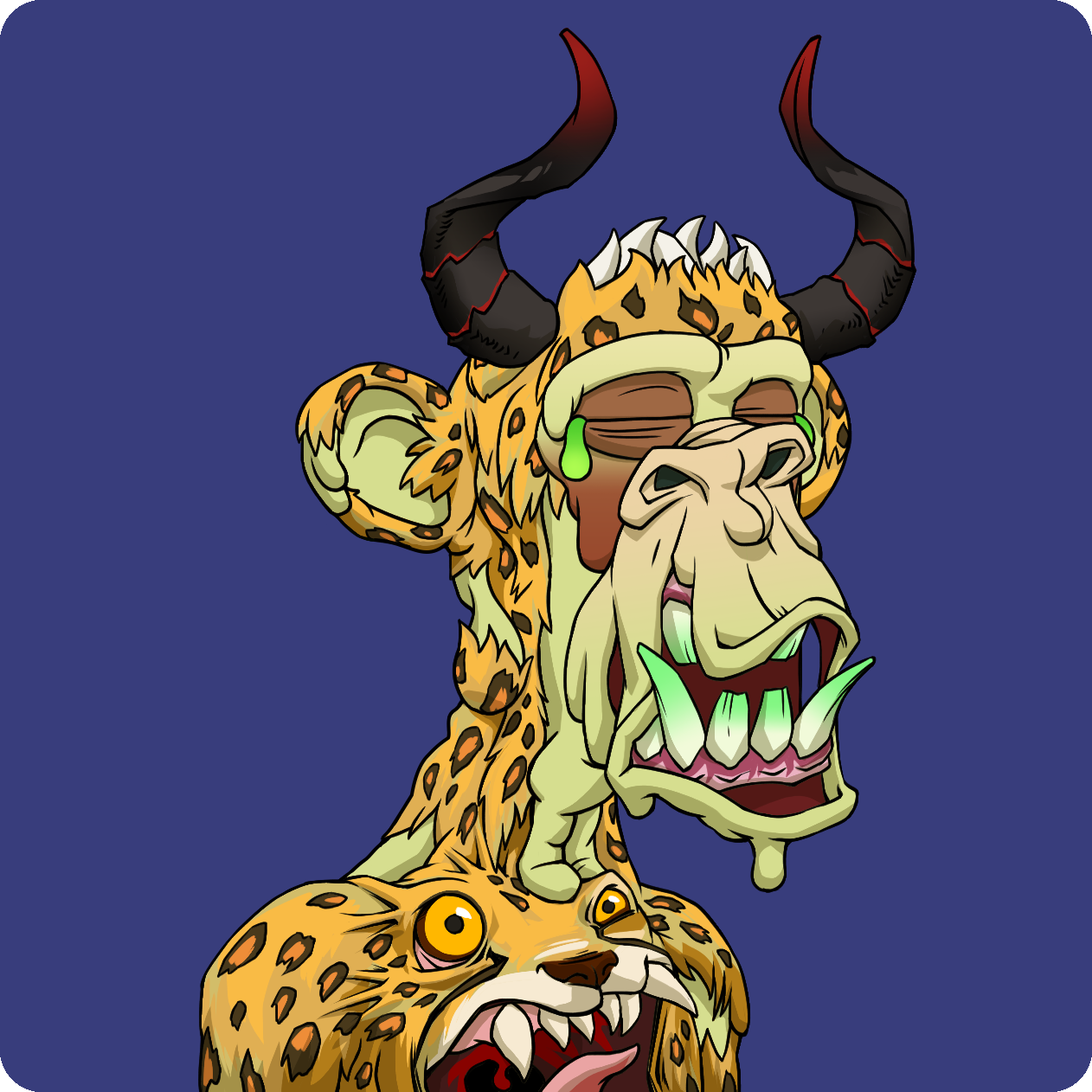 Yuga Labs - Mutant Ape Yacht Club - NFT # 13755