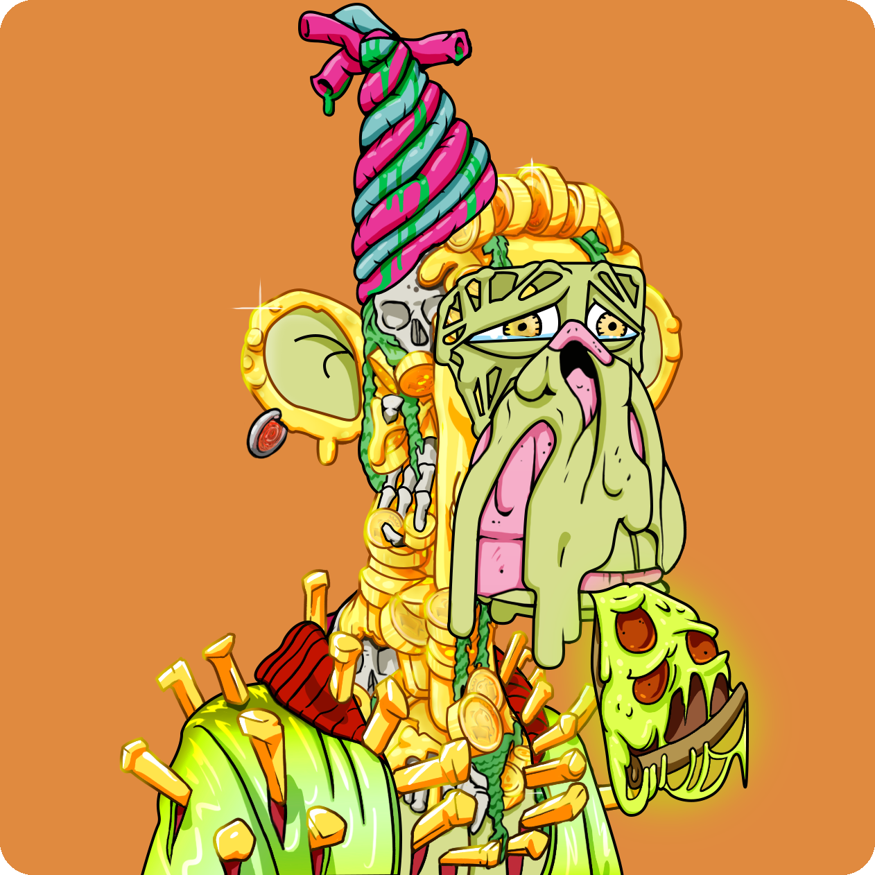 Yuga Labs - Mutant Ape Yacht Club - NFT # 9097