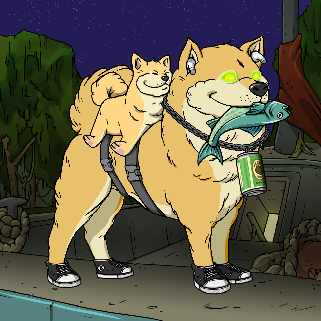 Yuga Labs - Bored Ape Kennel Club - NFT # 7106