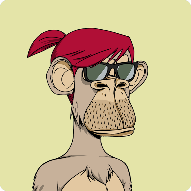 Yuga Labs - Bored Ape Yacht Club - NFT # 2092