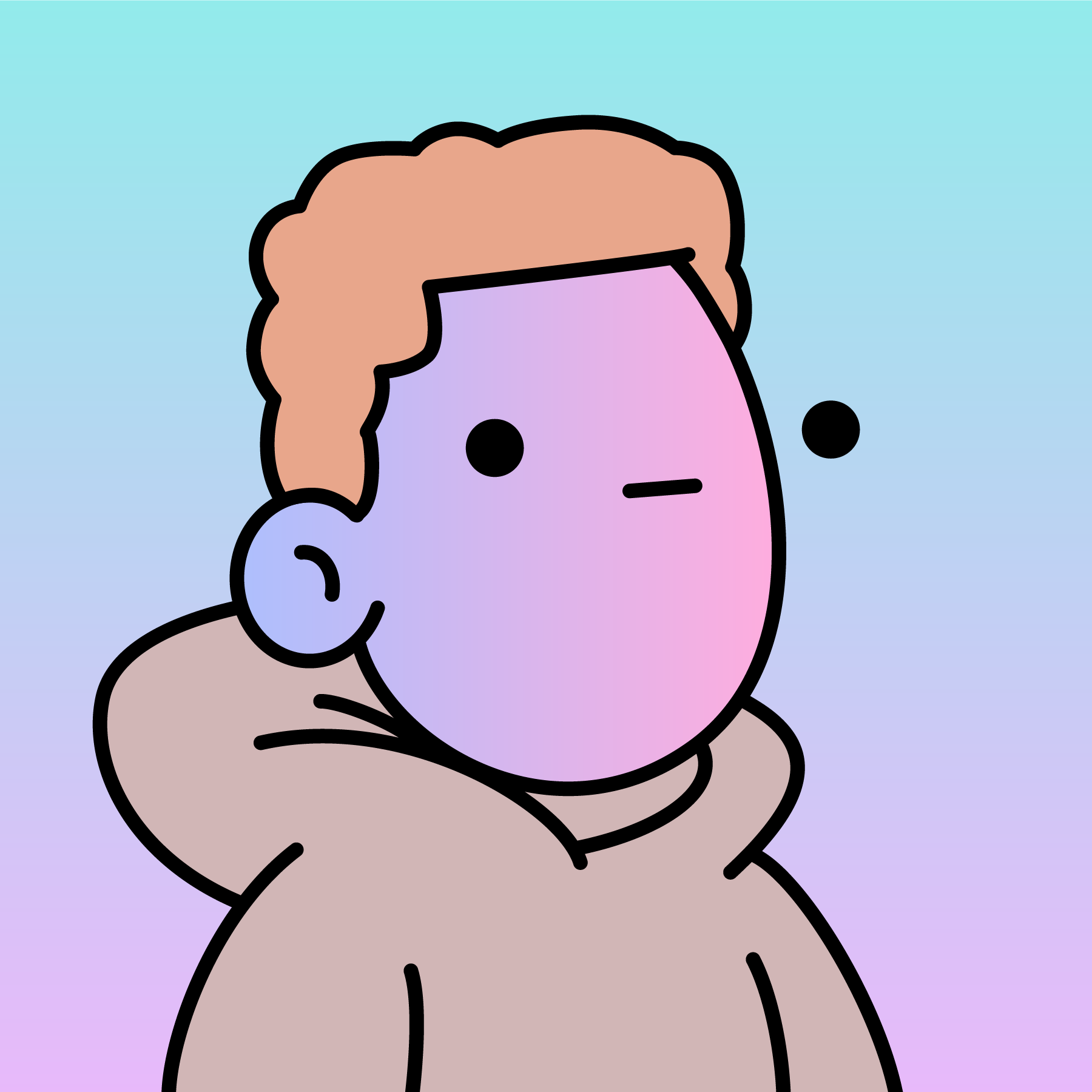 The Doodles Founders - Doodles - Doodle #6344 - NFT # 6344