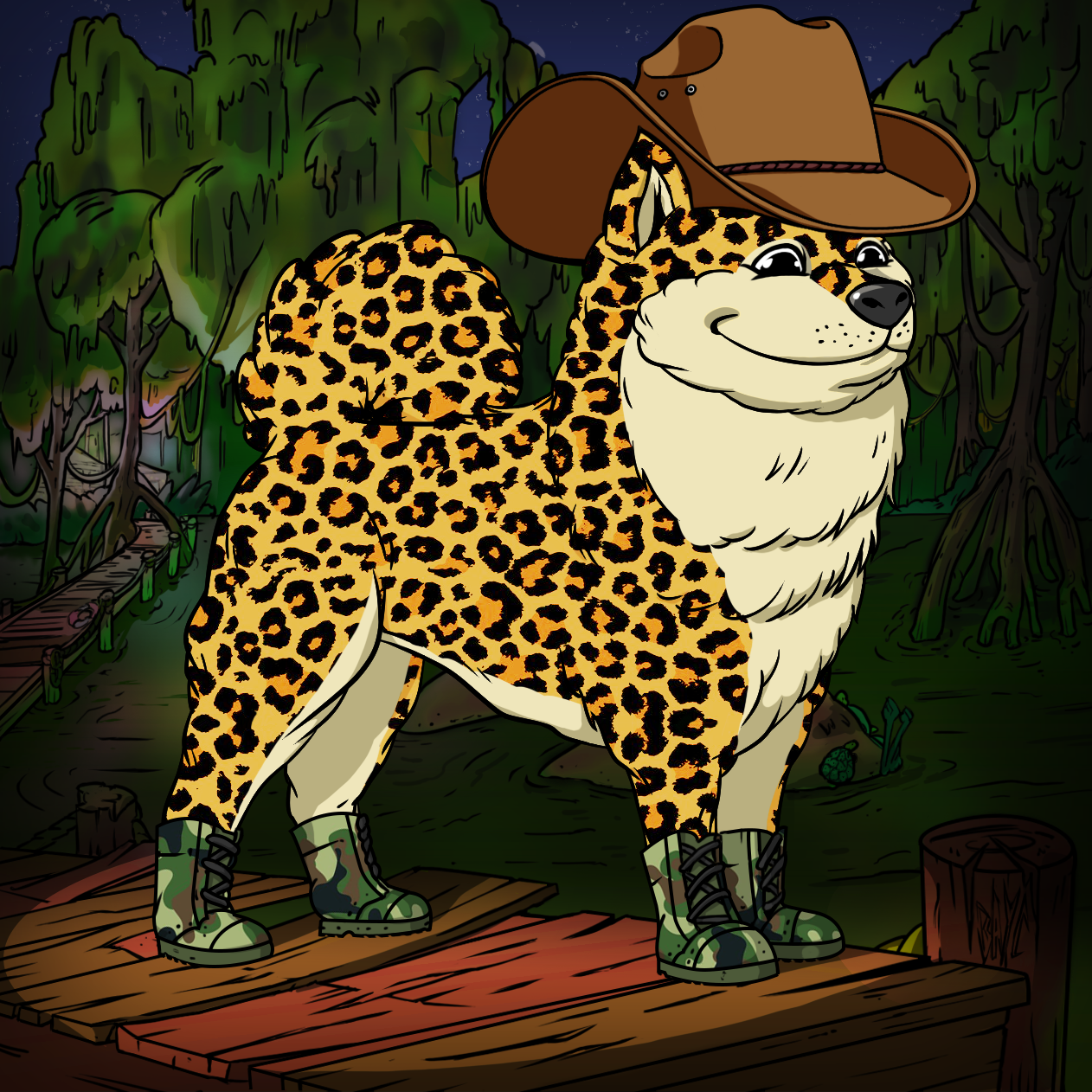 Yuga Labs - Bored Ape Kennel Club - NFT # 2246