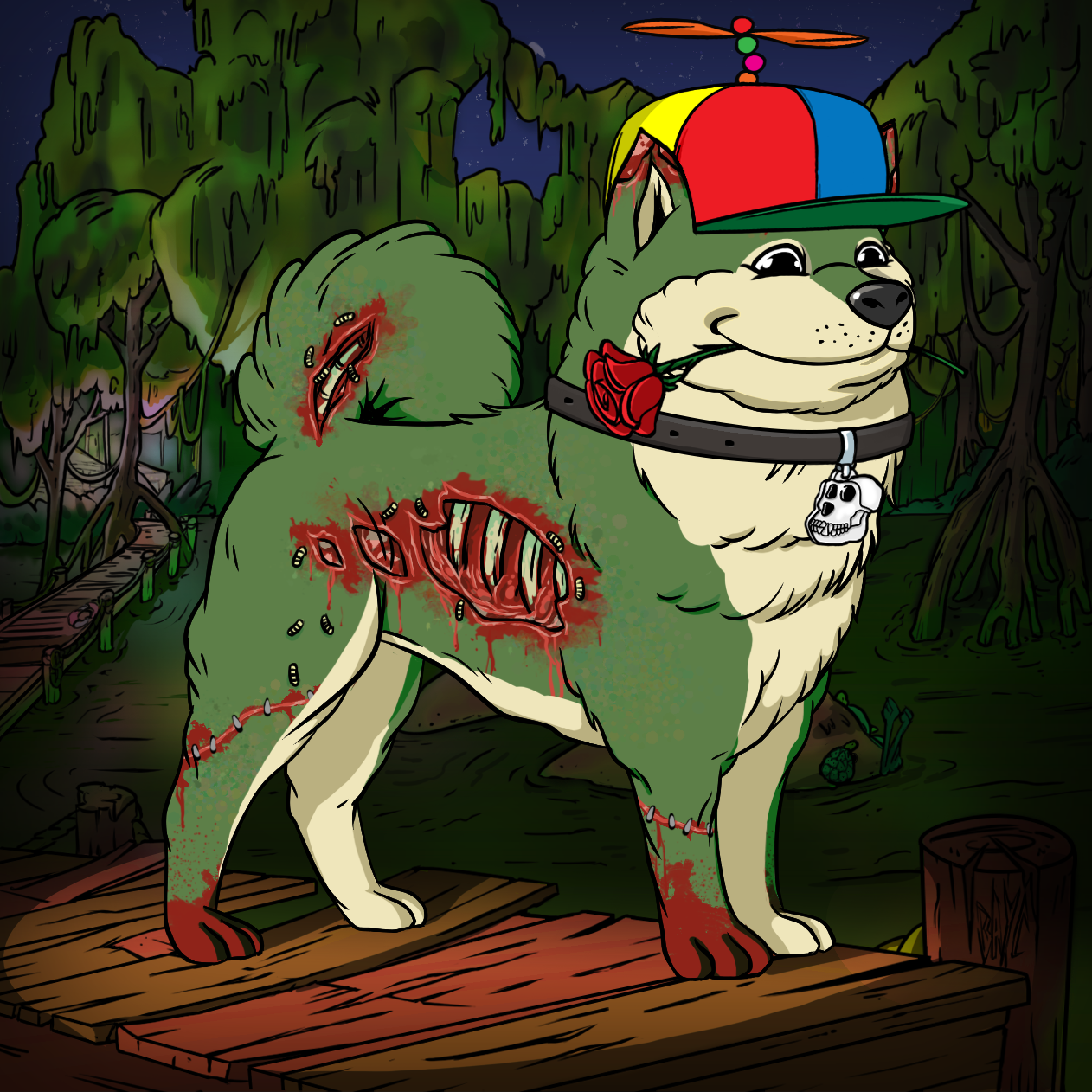 Yuga Labs - Bored Ape Kennel Club - NFT # 9261