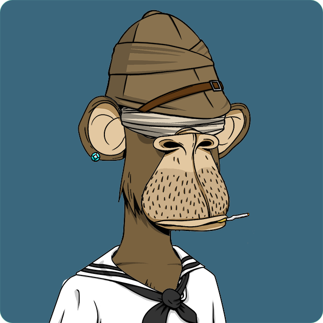 Yuga Labs - Bored Ape Yacht Club - NFT # 9327