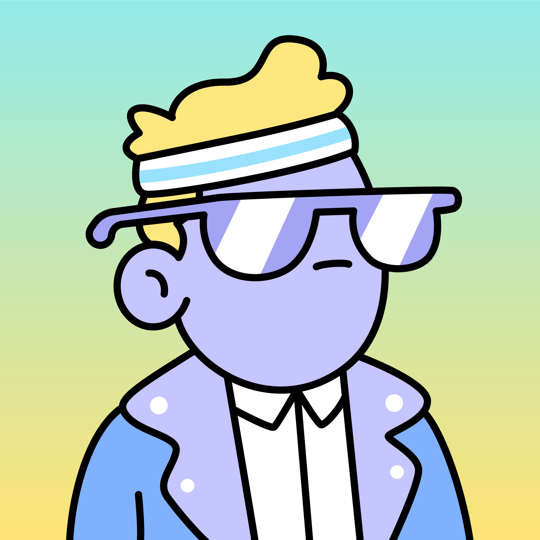 The Doodles Founders - Doodles - Doodle #1469 - NFT # 1469