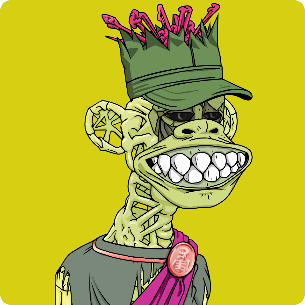 Yuga Labs - Mutant Ape Yacht Club - NFT # 15798