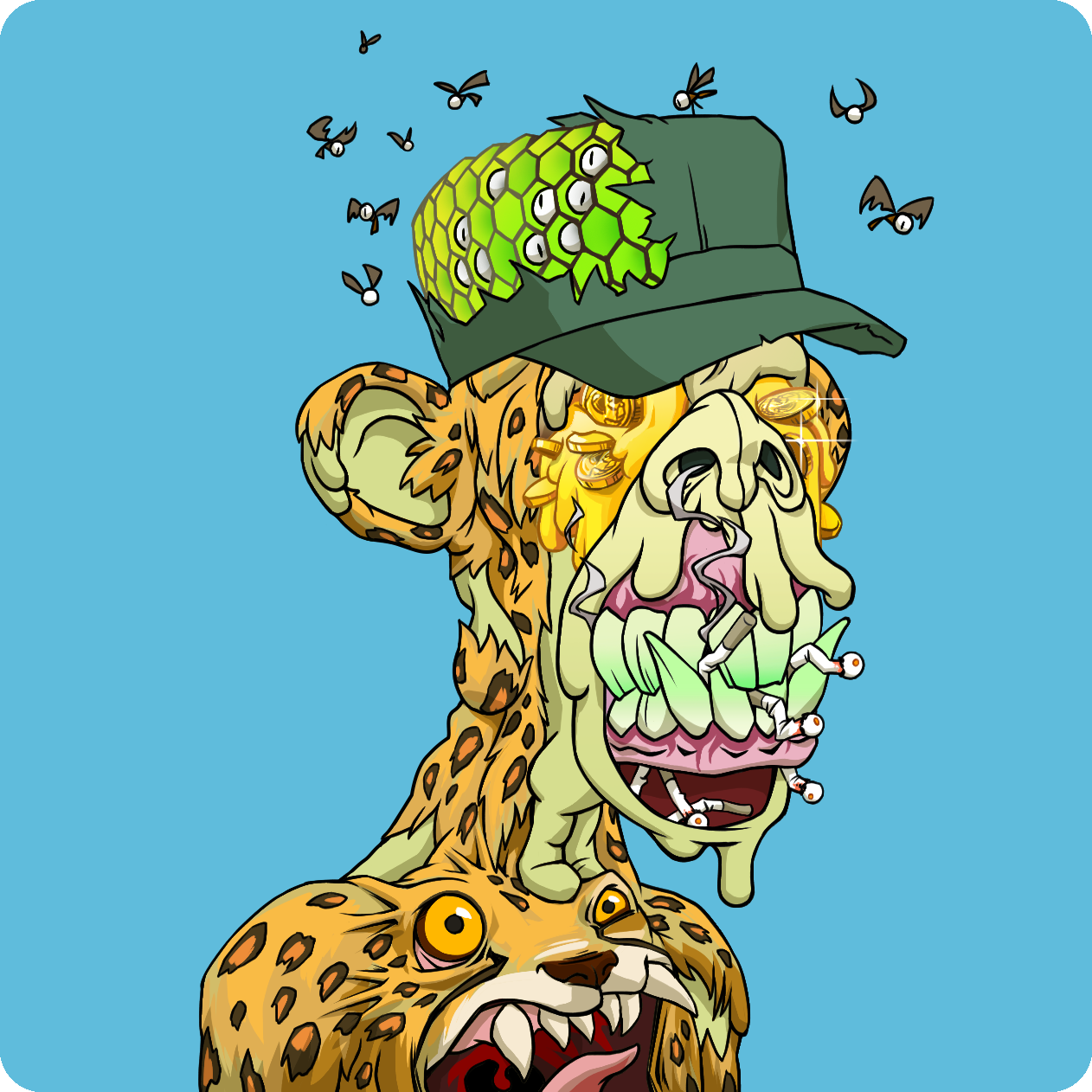 Yuga Labs - Mutant Ape Yacht Club - NFT # 11001