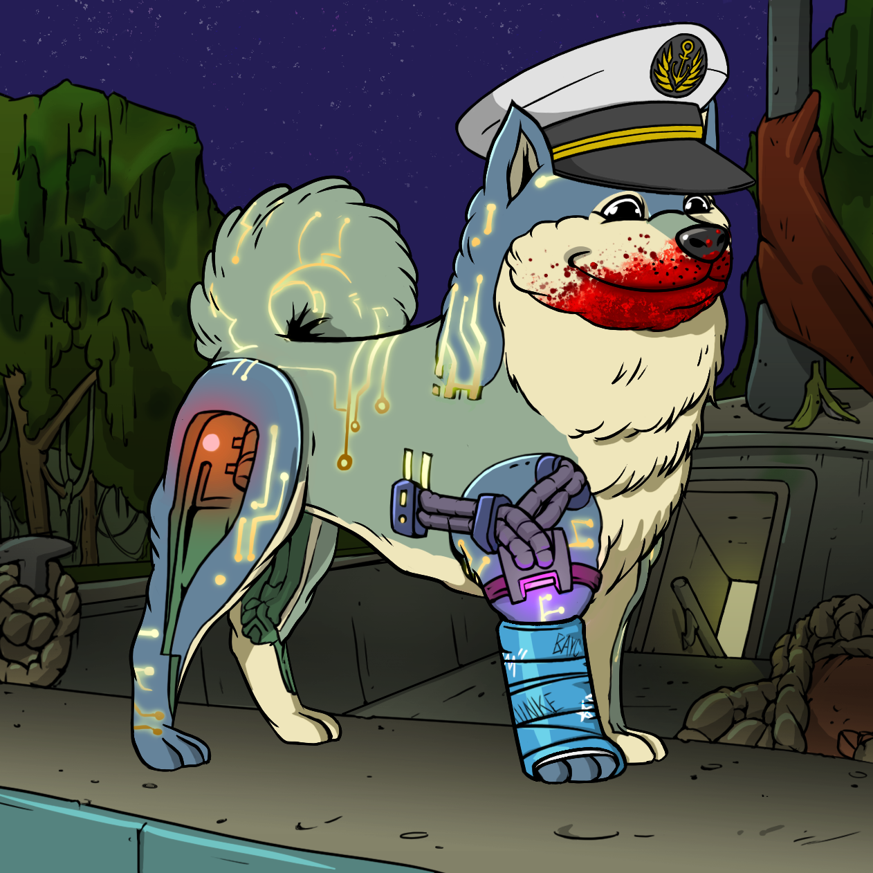 Yuga Labs - Bored Ape Kennel Club - NFT # 9346