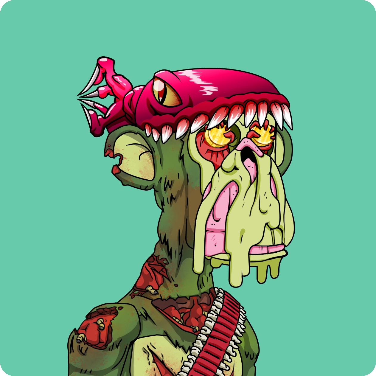 Yuga Labs - Mutant Ape Yacht Club - NFT # 9429