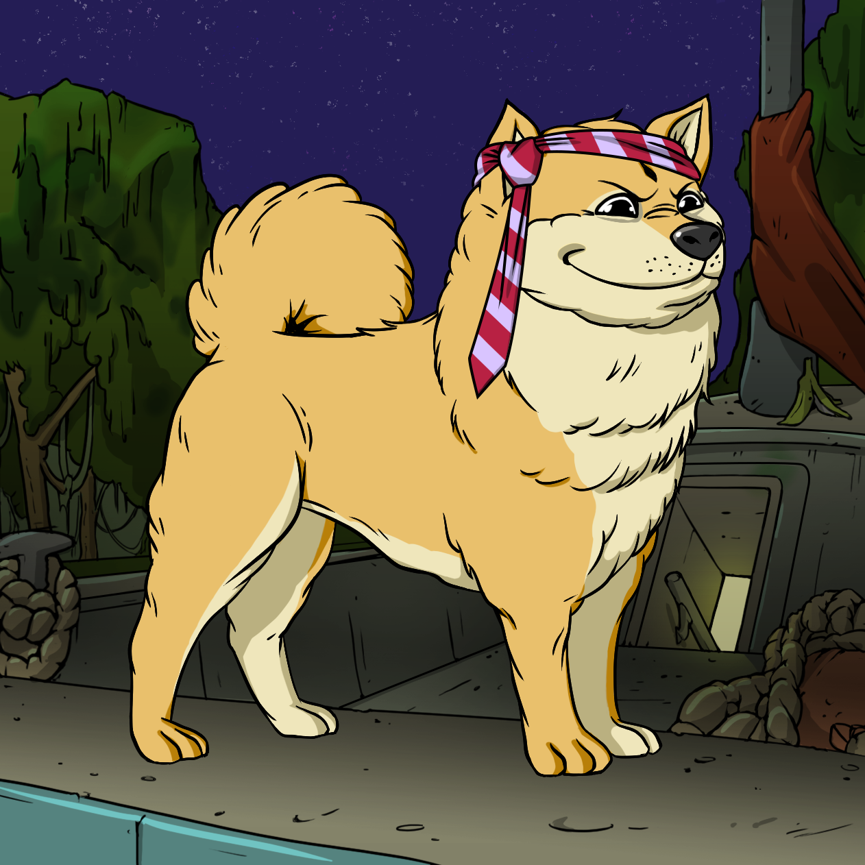 Yuga Labs - Bored Ape Kennel Club - NFT # 8819