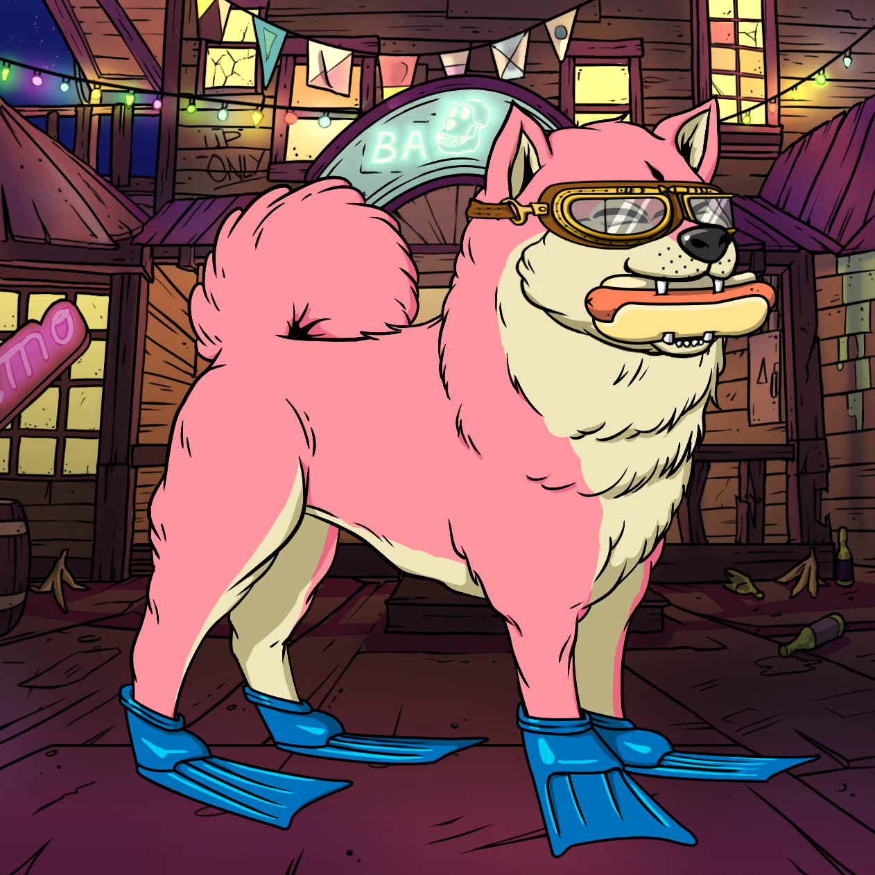 Yuga Labs - Bored Ape Kennel Club - NFT # 7060