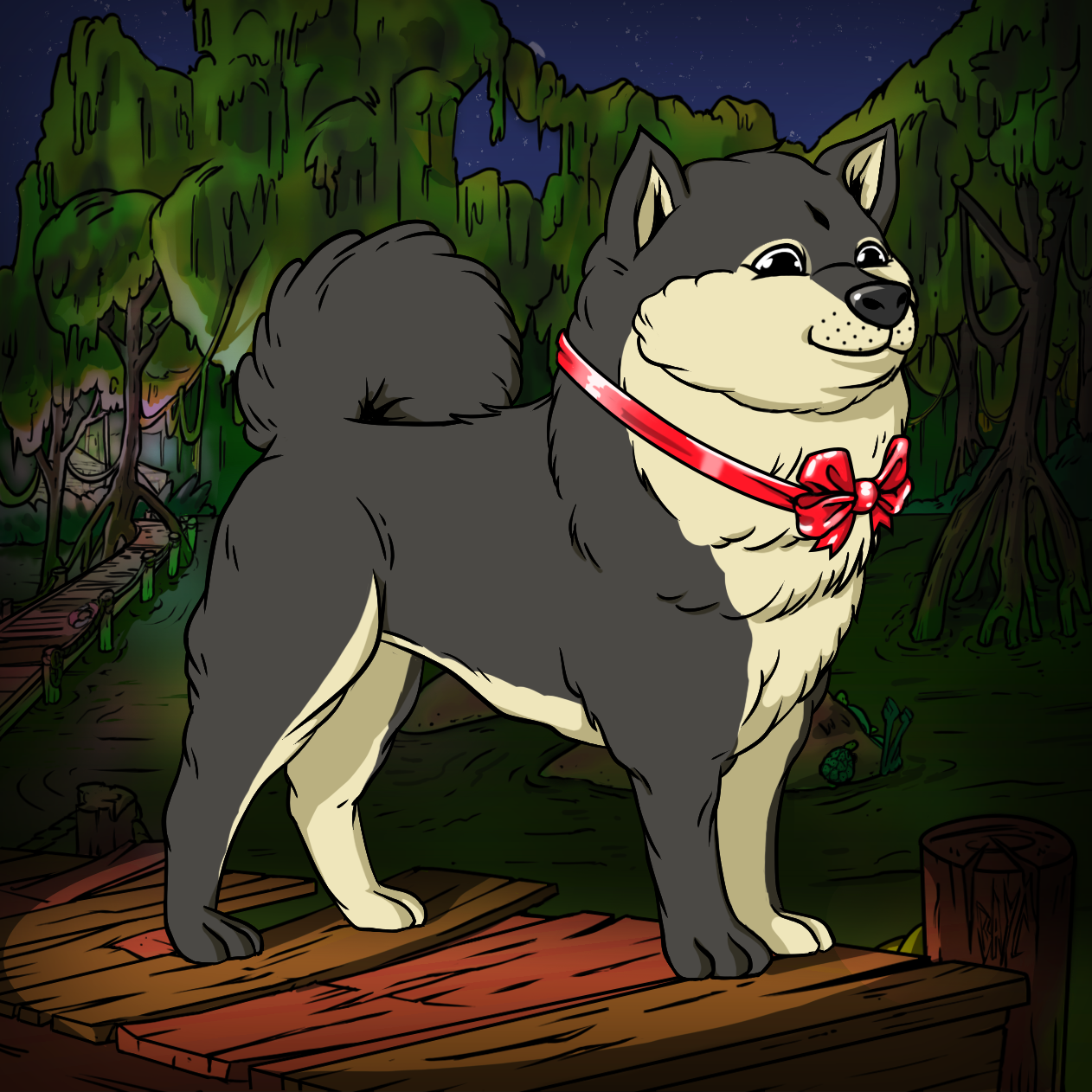 Yuga Labs - Bored Ape Kennel Club - NFT # 2261