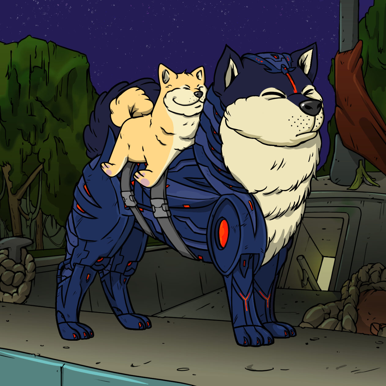 Yuga Labs - Bored Ape Kennel Club - NFT # 6575