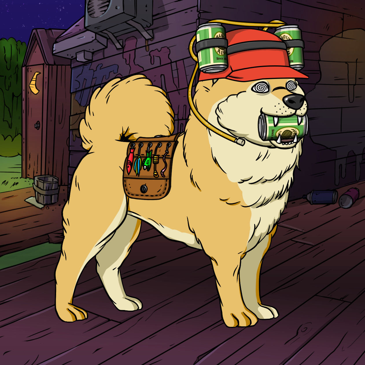 Yuga Labs - Bored Ape Kennel Club - NFT # 3952