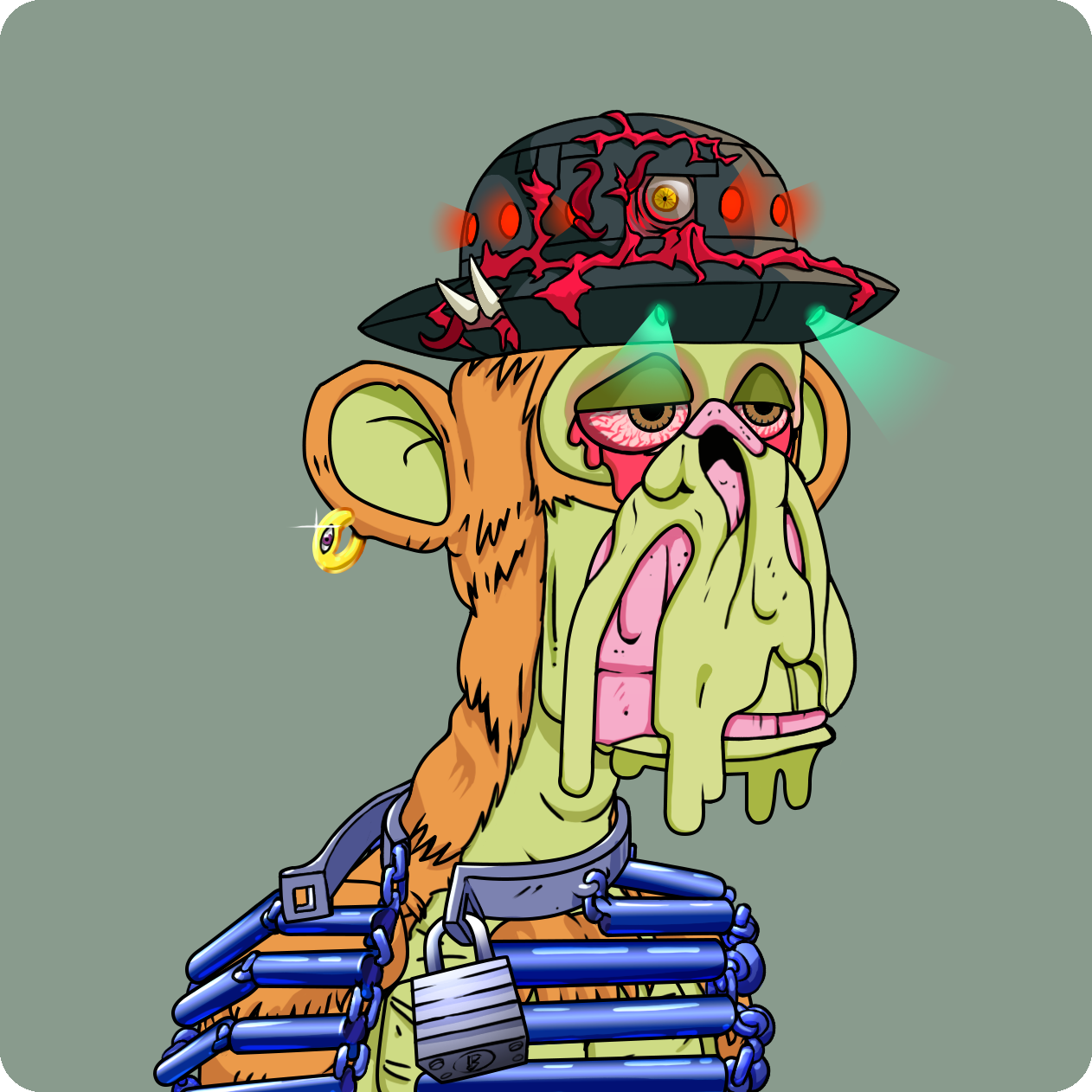 Yuga Labs - Mutant Ape Yacht Club - NFT # 26598