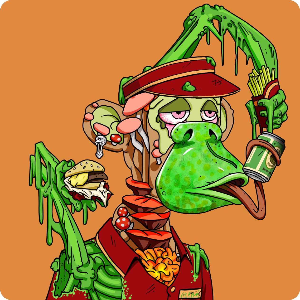 Yuga Labs - Mutant Ape Yacht Club - NFT # 20534