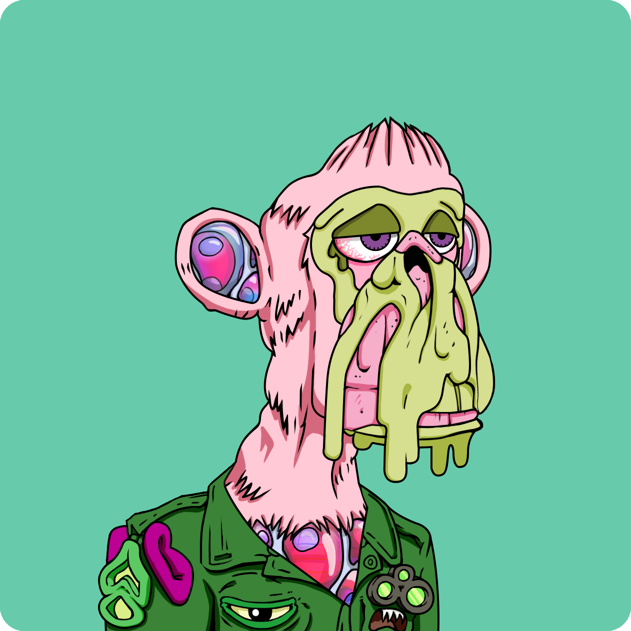 Yuga Labs - Mutant Ape Yacht Club - NFT # 10260