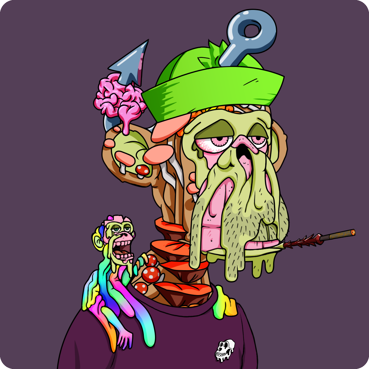 Yuga Labs - Mutant Ape Yacht Club - NFT # 2027