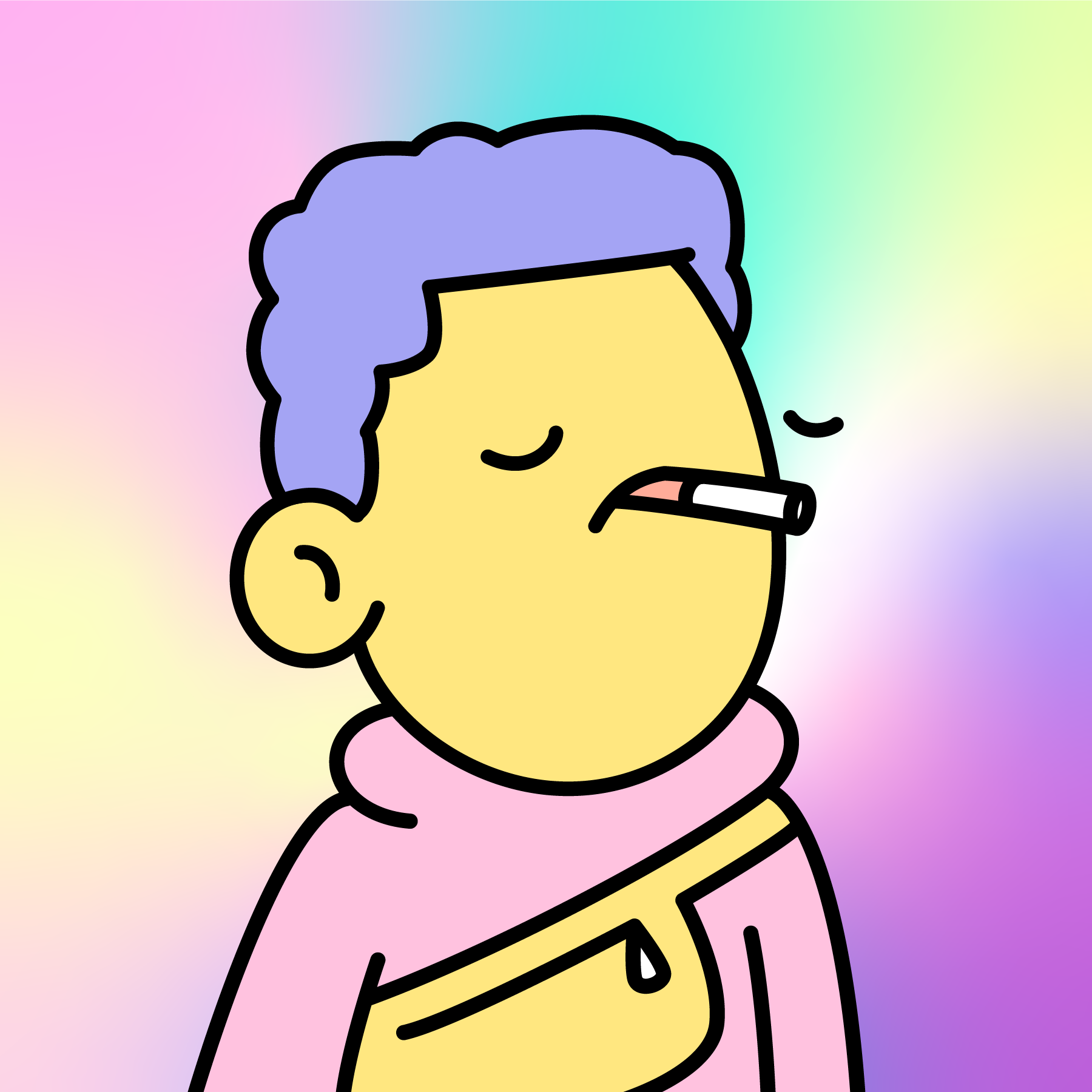 The Doodles Founders - Doodles - Doodle #3908 - NFT # 3908